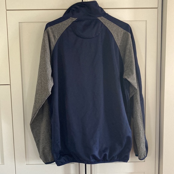 NFL Brand Quarter Zip Sweater - New England Patriots - Picture 4 of 5